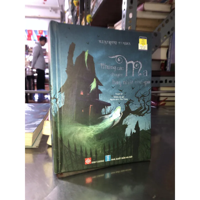Illustrated Classics - Những câu chuyện ma hay nhất thế giới 1001933