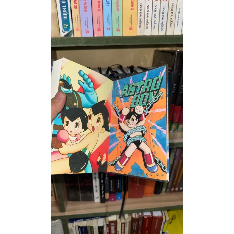 Astro Boy trọn bộ 10 tập , bìa cứng  784881