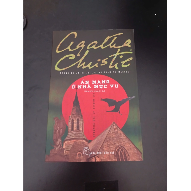 Án mạng ở nhà mục vụ - Agatha Christie 331838