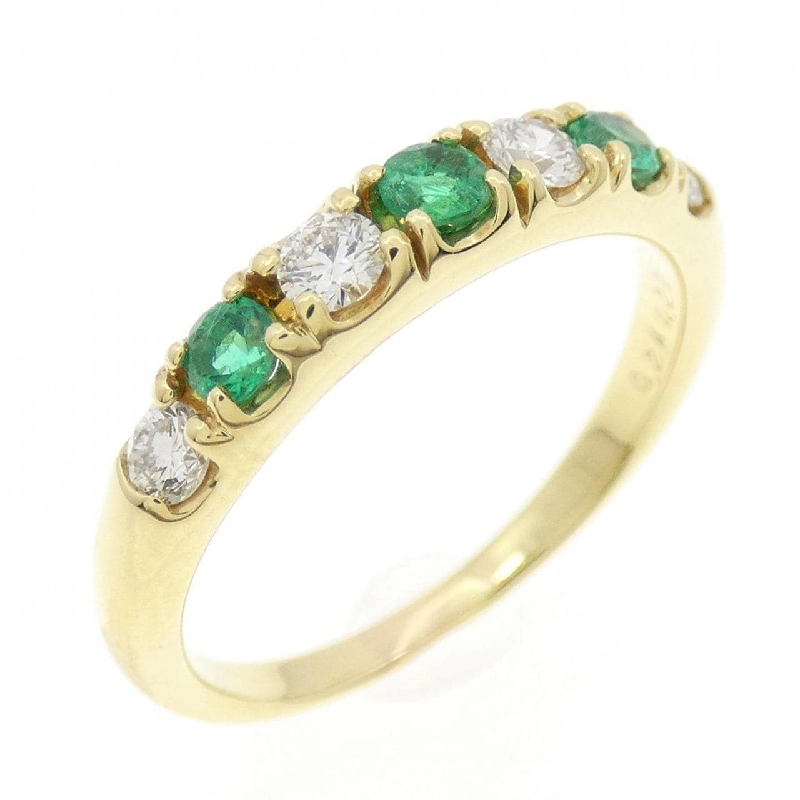 Nhẫn Emerald K18YG 0.24CT - Hàng hiệu Chính hãng 852381