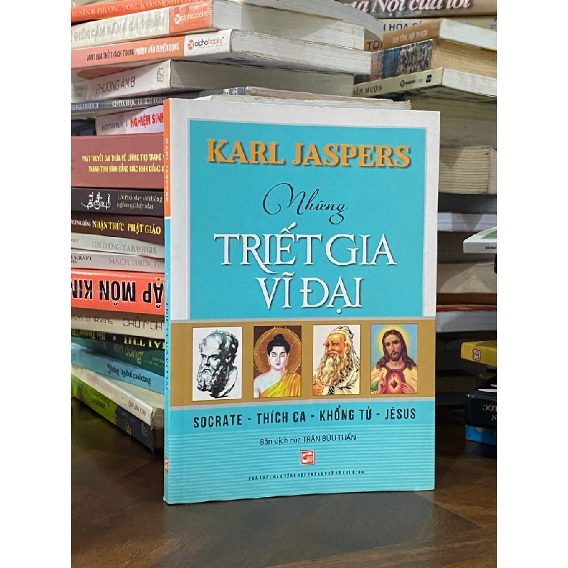 Những triết gia vĩ đại - Karl Jaspers 478992