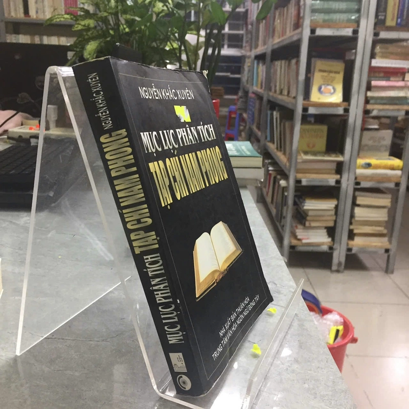 MỤC LỤC PHÂN TÍCH TẠP CHÍ NAM PHONG 502450