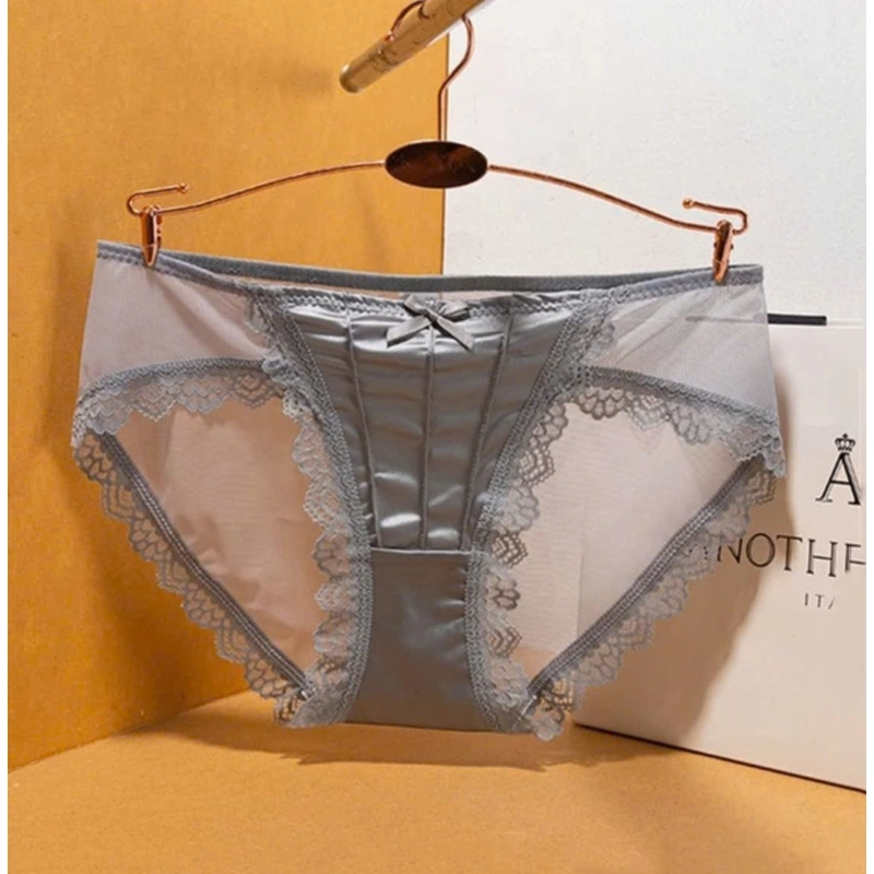 Quần lót ren lưới mỏng mịn thoáng mát free size 50 - 60kg 469784