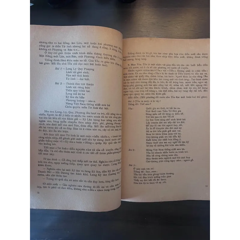 Nghệ thuật múa rối nước (xb 1976) 695554