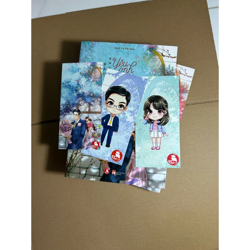 Yêu Anh Từ Cái Nhìn Đầu Tiên (Bộ 2 Tập) 200k 735408