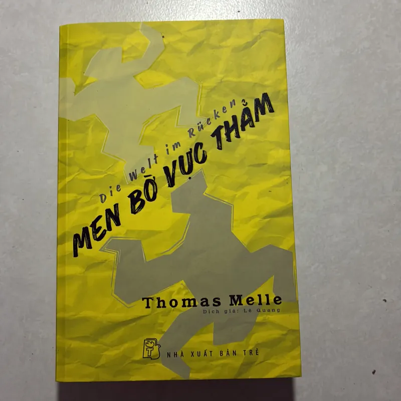 Men bờ vực thẳm - Thomas Melle 756295