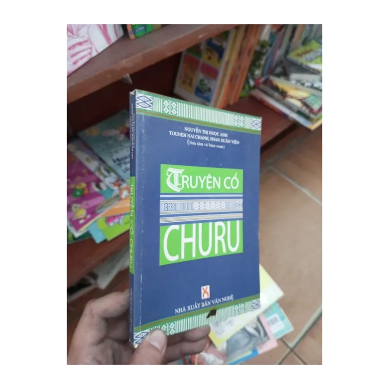 Truyện cổ Churu - Ngọc Anh 2007 Sách 988457