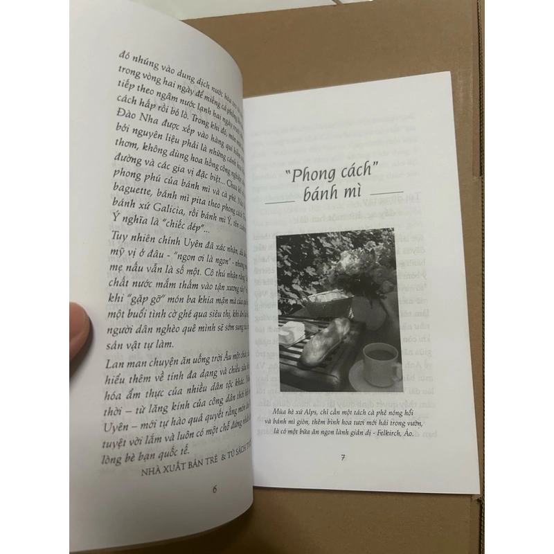 Bán mì thơm, cà phê đắng 494875