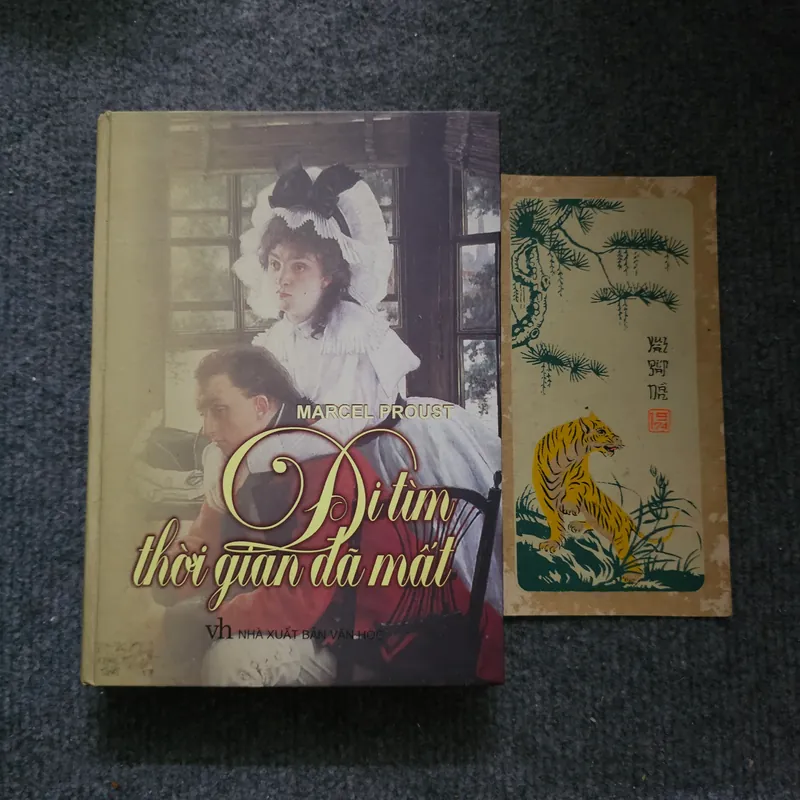 Đi tìm thời gian đã mất bìa cứng 733997