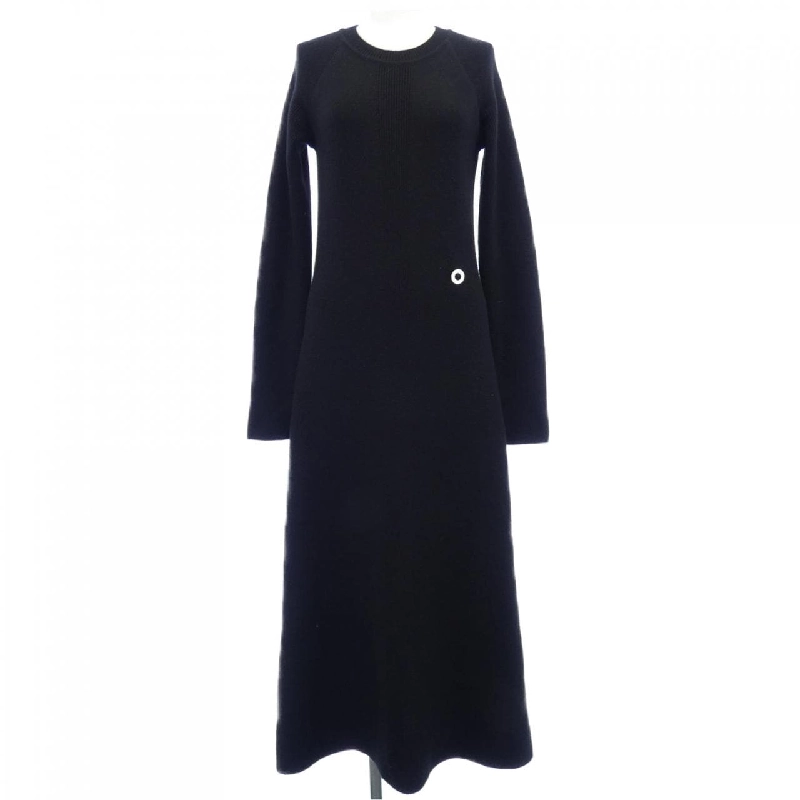 HERMES Áo đầm Canadian Button 4H2528D1 647015