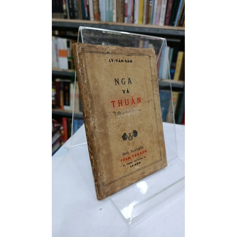 NGA VÀ THUẦN - LÝ VĂN SÂM 758109