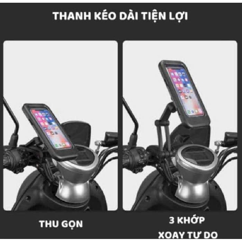Kẹp Giá Đỡ Điện Thoại Đi Xe Máy  13878