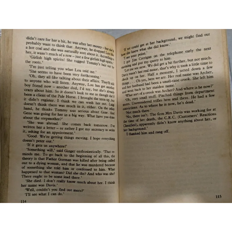 The Pale Horse - Agatha Christie 693355