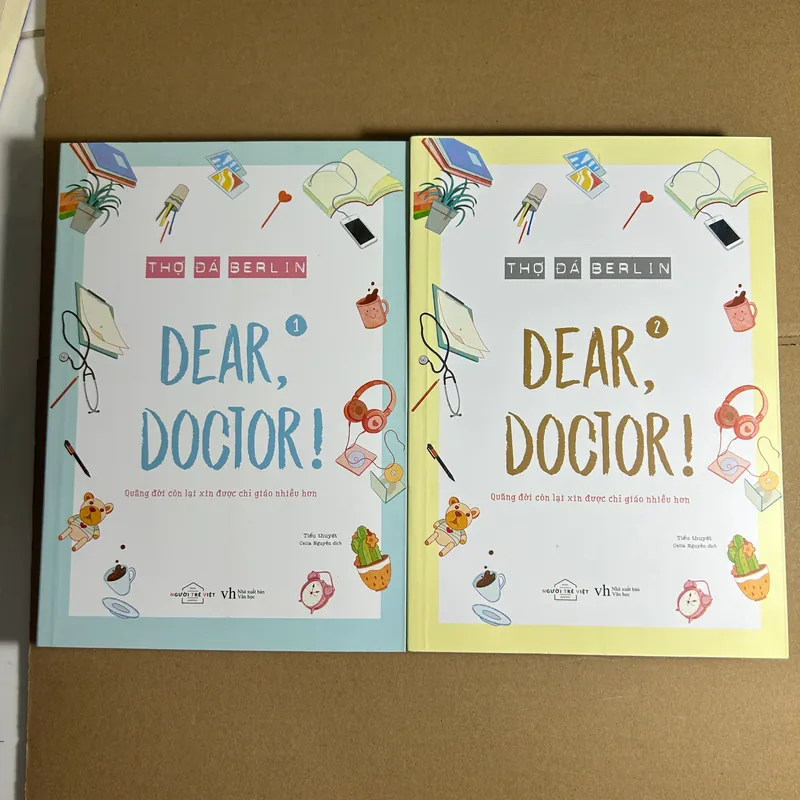 Dear, Doctor! (2 tập) 573733