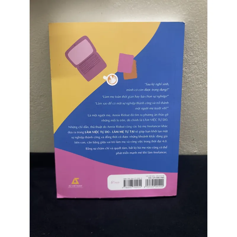 Làm Việc Tự Do Làm Mẹ Tự Tại-ANNiE RiDOUT 1003852