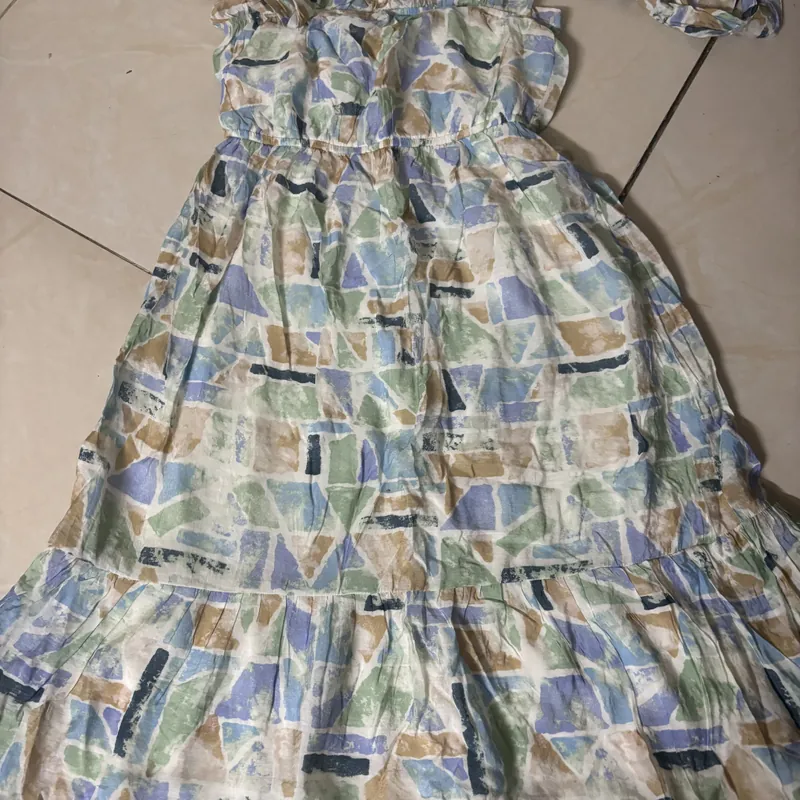 Đầm maxi đi biển 573459