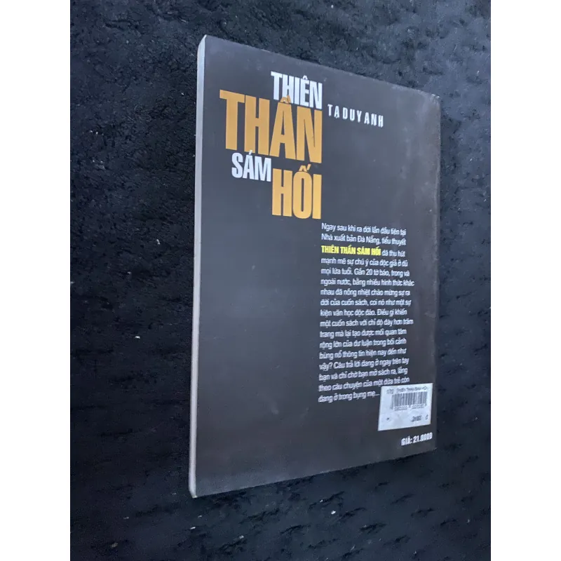 Thiên thần sám hố- Tạ Duy Anh 1033237