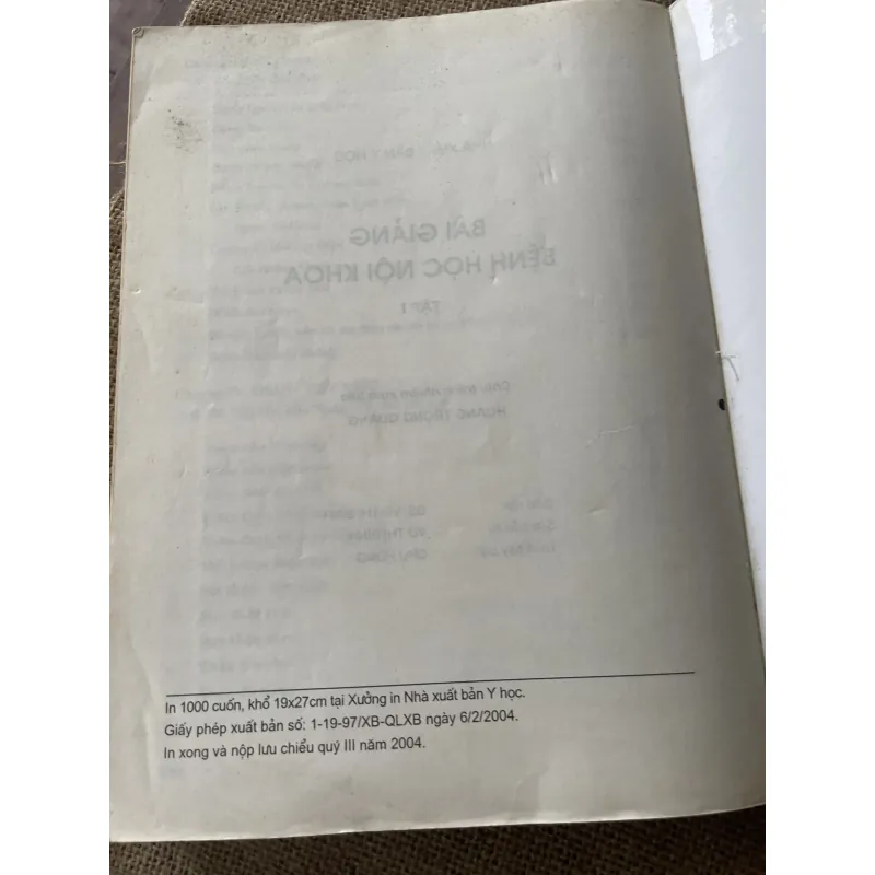 Bài giảng bệnh học nội khoa - 650 trang, khổ lớn  796439