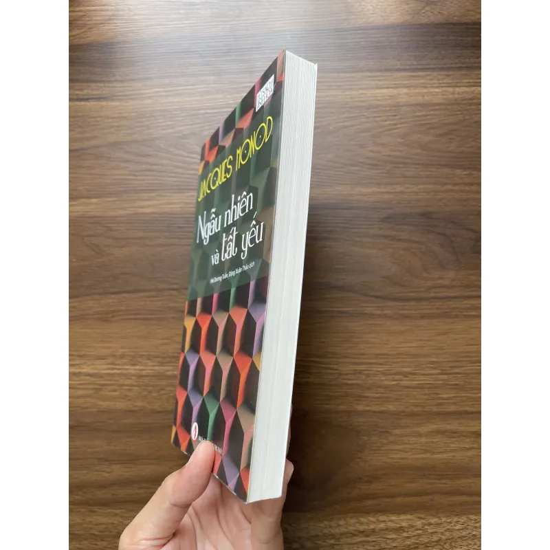 Ngẫu nhiên và tất yếu - Jacques Monod 934154