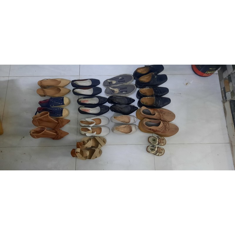 14 đôi giày second hand, có 6 đôi da thật 69122