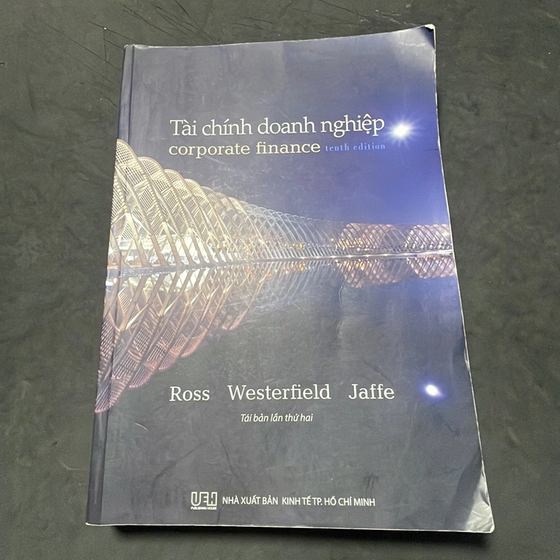 Tài chính doanh nghiệp Ross, Westerfield, Jaffe 329517