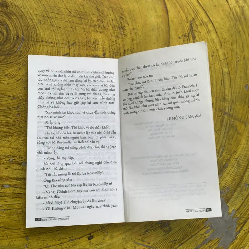 PIERRE & JEAN - GUY ĐỀ MAUPASSANT  753394