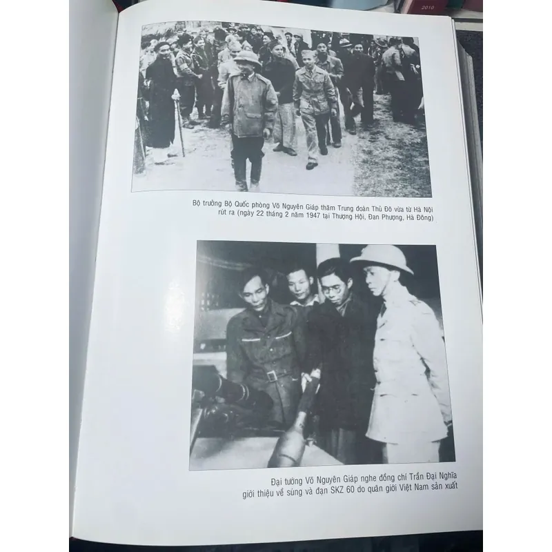 SÁCH TỔNG TẬP HỒI KÝ ĐẠI TƯỚNG VÕ NGUYÊN GIÁP 738904
