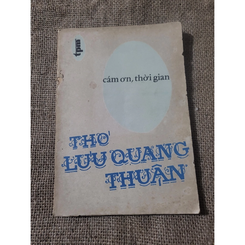 Thơ Lưu Quang Thuận 352720