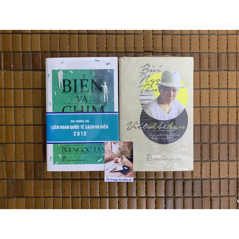 Bùi Ngọc Tấn - Viết về bè bạn, Biển và chim bói cá (seal) 532693