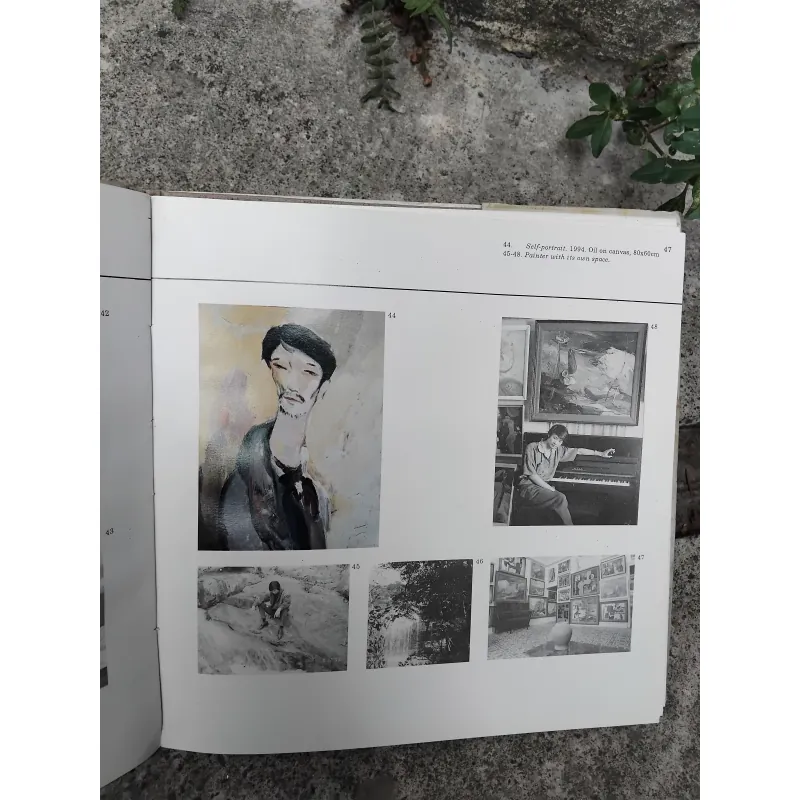 Vựng tập mỹ thuật Bùi Mai Hiên, Đào Anh Khánh  1028214