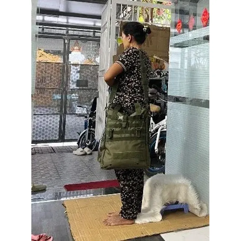 Túi hiệu MIL-TEC màu xanh oliu 972910