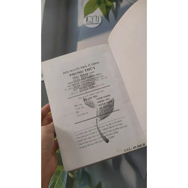 Đời Người & Nhà Ở Theo Phong Thủy - Thái Vi 928513