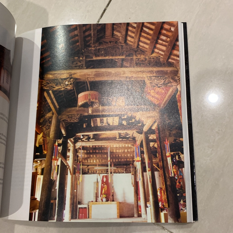 CHÙA DÂU VÀ NGHỆ THUẬT TỨ PHÁP (XB 2003) 543653