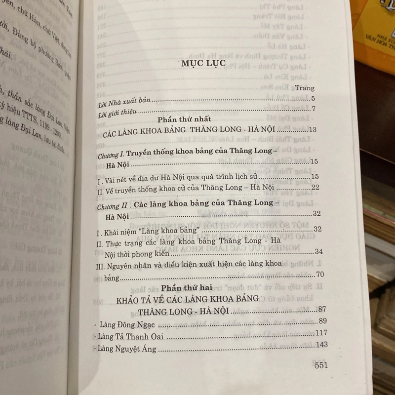 CÁC LÀNG KHOA BẢNG THĂNG LONG - HÀ NỘI (XB 2004) 543666