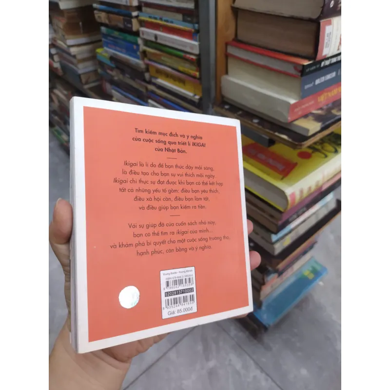 Sách: Triết lý sống khỏe của người Nhật - IKIGAI (B1) 715185