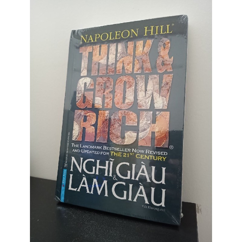 Nghĩ Giàu và Làm Giàu (Bìa Cứng) (Tái Bản 2020) - Napoleon Hill New 100% ASB1303 66518