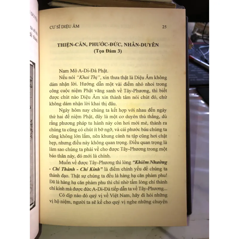 Thiện căn - phước đức nhân duyên - Diệu Âm (Minh Trị) 1019333