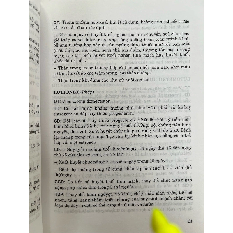 Thuốc và biệt dược chữa bệnh sản phụ khoa - Ds. Trần Sỹ Viên, Bs. Hà Giang 715097
