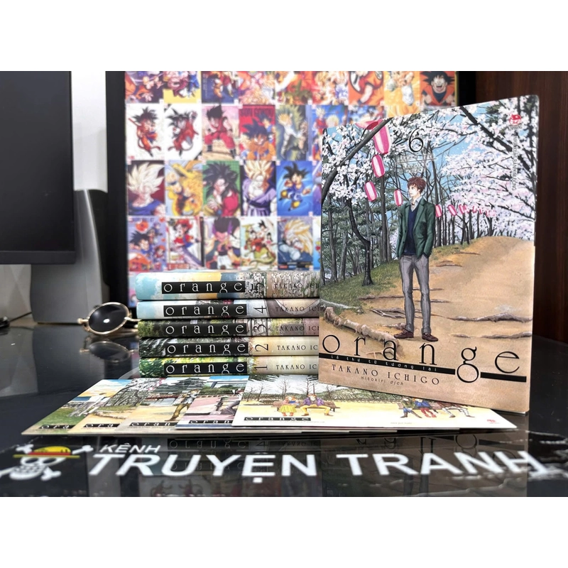 Truyện tranh Lá Thư Từ Tương Lai Orange 6 tập(full) 525107