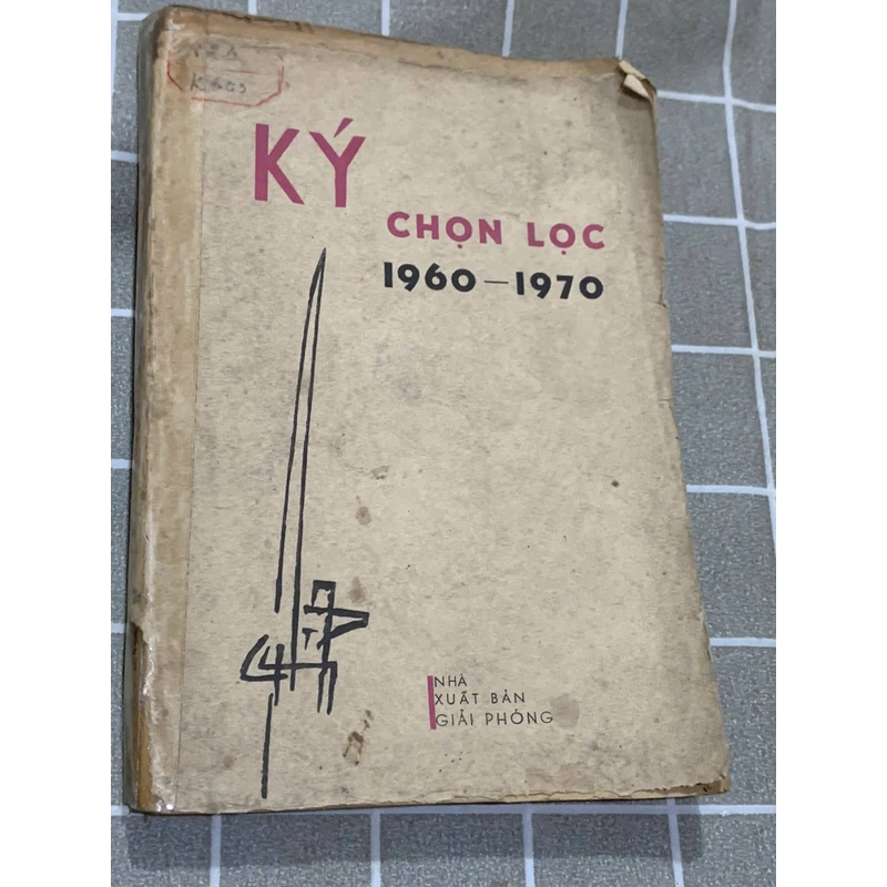 Ký chọn lọc 1960-1970 - xuất bản 1970 545113