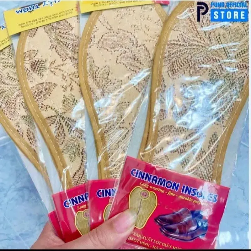 MUA 1 TẶNG 1- LÓT GIÀY HƯƠNG QUẾ 587384