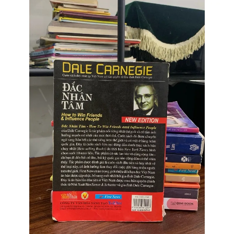 Đắc nhân tâm – Dale Carnegie 532278