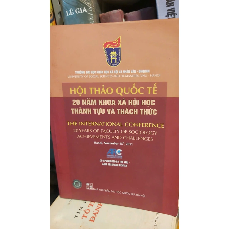 HỘI THẢO QUỐC TẾ - 20 NĂM KHOA HỌC XÃ HỘI HỌC THÀNH TỰU VÀ THÁCH THỨC 352971