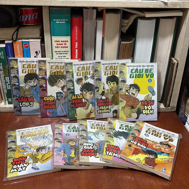 II Truyện Tranh Nổi Tiếng Nhật Bản: Cậu Bé Giỏi Võ (Full 10 Tập) - 2013 730427