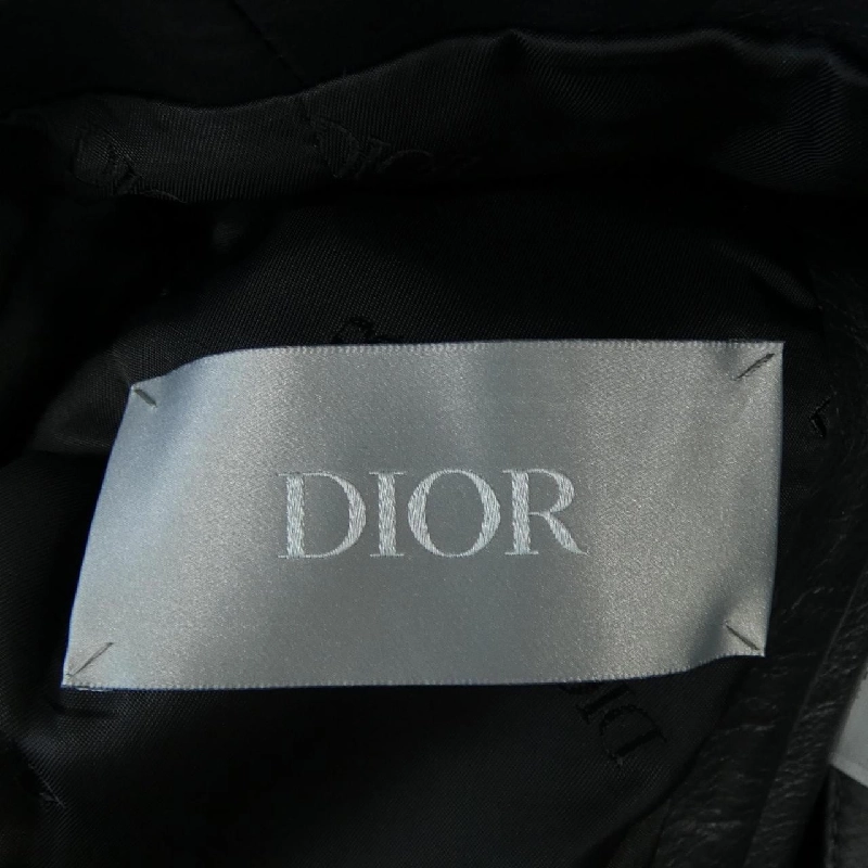 Dior DIOR 933L420A0385 Áo khoác da biker - Hàng hiệu Authentic 892791