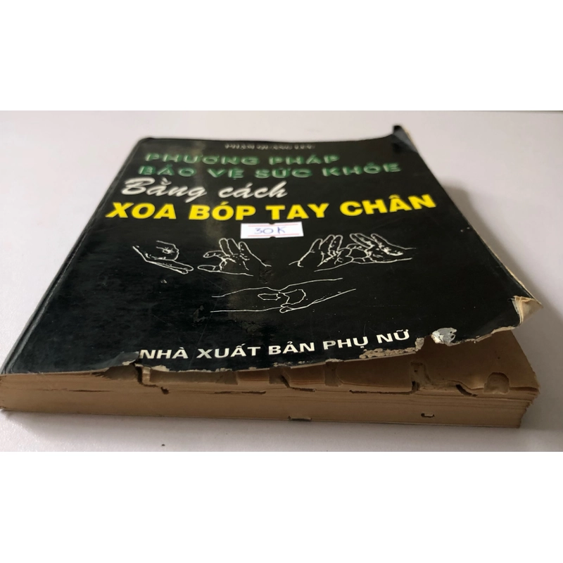 PHƯƠNG PHÁP BẢO VỆ SỨC KHỎE BẰNG CÁCH XOA BÓP - 229 TRANG, NXB: 1997 300169