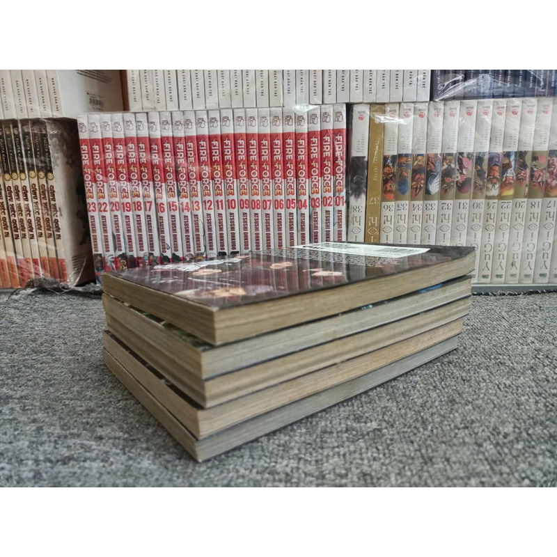Truyện tranh - Resident Evil - Thảm Họa Marhawa 5 Tập 272908