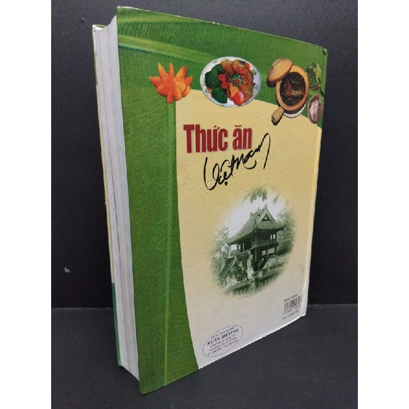 Thức ăn Việt Nam Triệu Thị Chơi (bìa cứng) mới 90% bẩn nhẹ 2011 HCM.ASB0811 448102