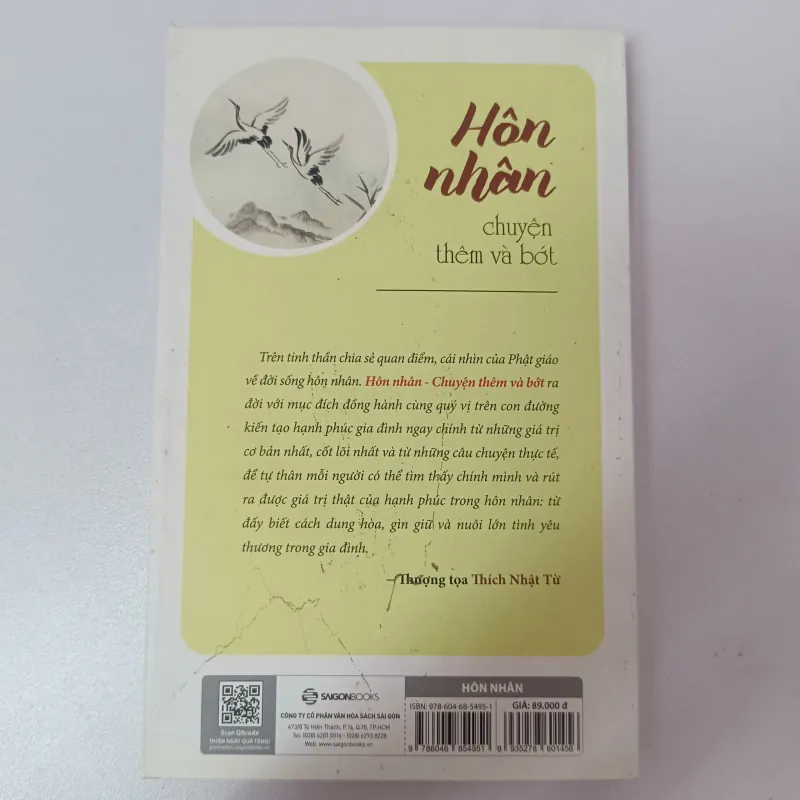 Hôn nhân - chuyện thêm và bớt - Thích Nhật Từ 959860