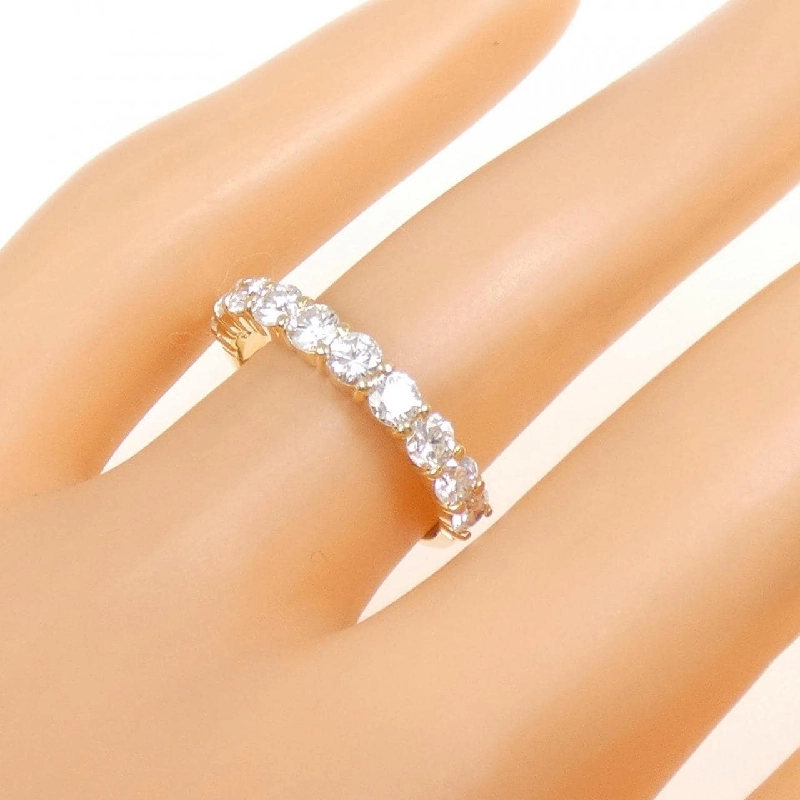 Nhẫn kim cương K18YG 1.00CT - Hàng hiệu chính hãng 850160